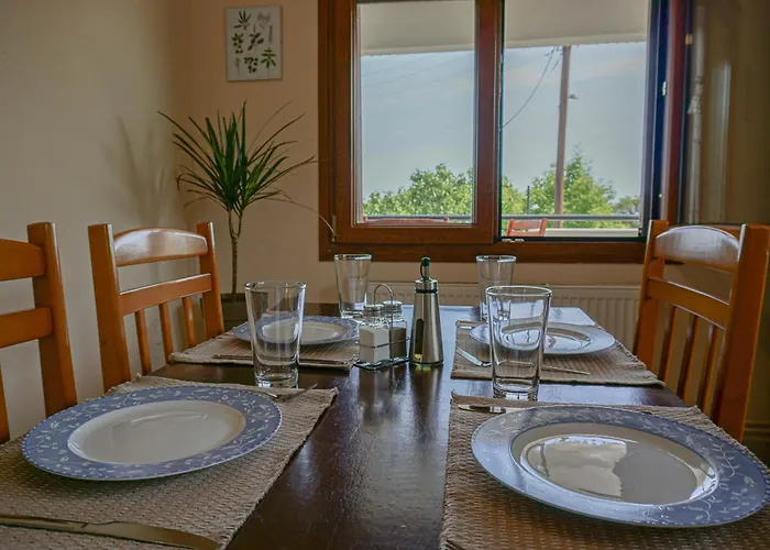 Casa de Férias Theros Makrygialos