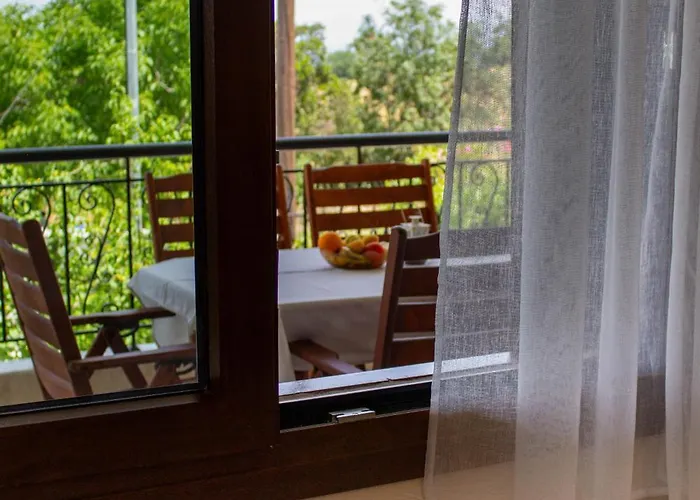 Theros Casa de Férias Makrygialos