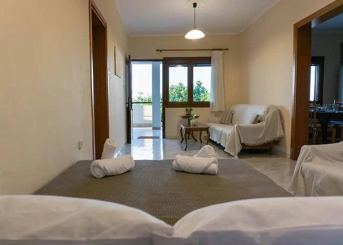 Theros Casa de Férias Makrygialos